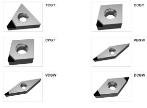 inserti vari pcd sagoma