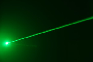 Laser cutting